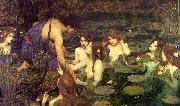 John William Waterhouse Hylas and the Nymphs France oil painting reproduction